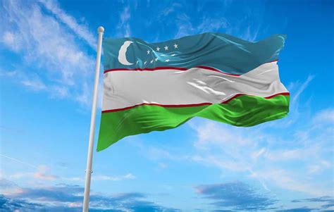 uzbekistan flag meaning